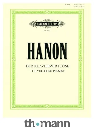 Edition Peters Hanon Der Klavier-Virtuose