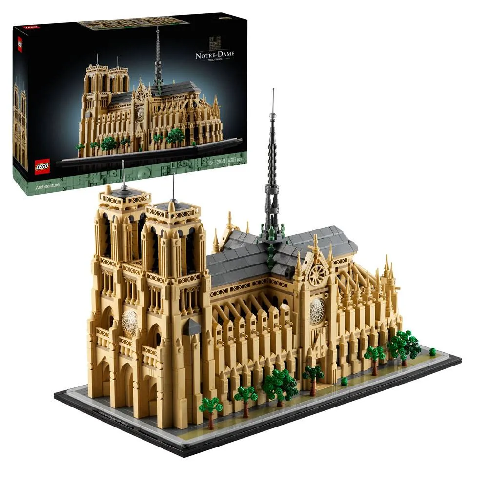 LEGO Architecture Notre-Dame de Paris - 21061