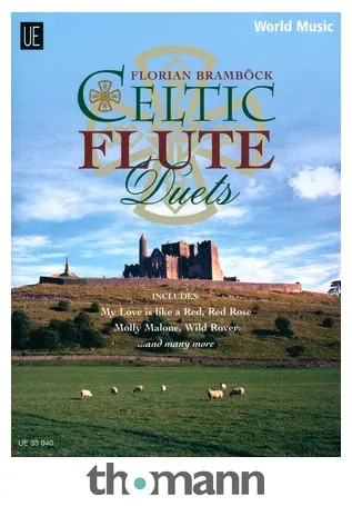 Universal Edition Celtic Flute Duets