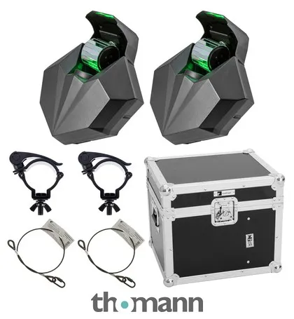 Eurolite LED CAT-80 Beam Effect Bundle