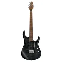 Sterling by MusicMan JP150 Trans Black Satin