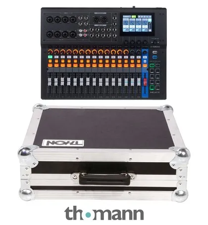 Yamaha MGX16 BK Case Bundle