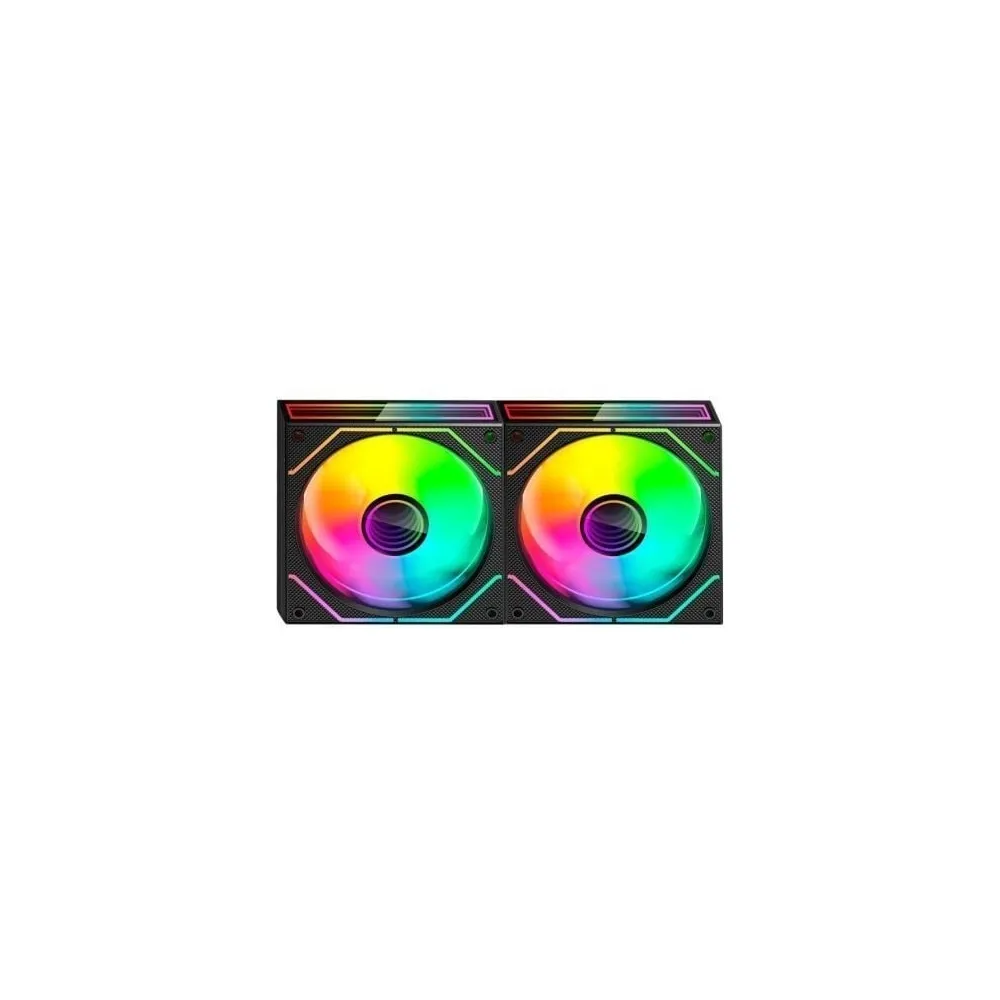 Mars Gaming Ventilador MF-3DPROX2R 2 unidades