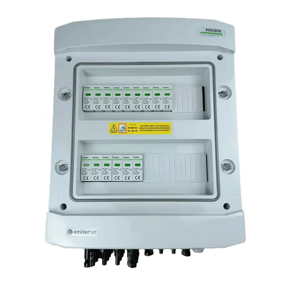 EMITER EM-206N_DC Painel de Distribuição DC, IP65 EM-206N_DC