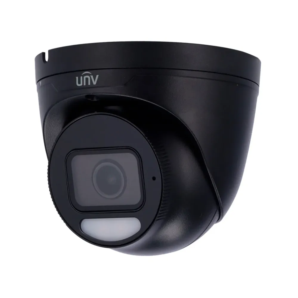 Câmara de Segurança IP Uniview Prime Turret 8MP 2.8 mm PoE IP67 - UV-IPC3638SE-ADF28K-WP-I1-BLACK