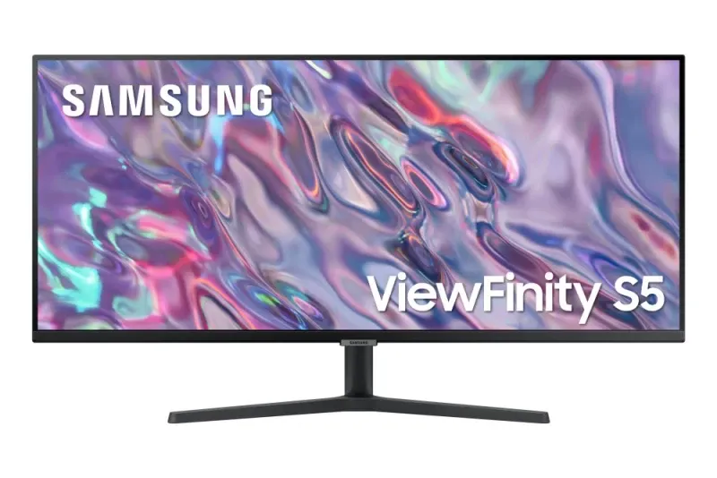 Monitor Samsung ViewFinity S5 34" VA UltraWide Quad HD 100Hz Preto (2023)