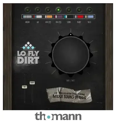 AIR Music Technology Lo-Fly Dirt