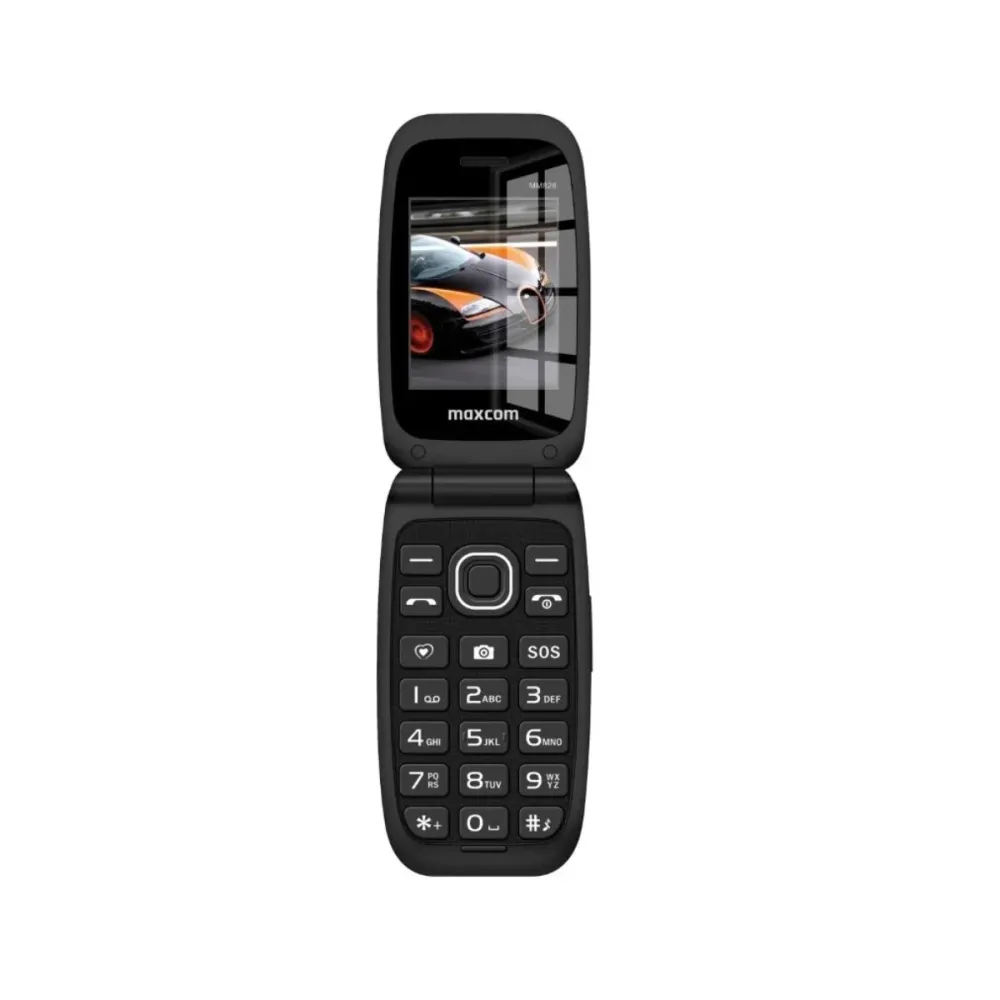 Telemóvel Maxcom MM828L 4G Dual Sim Preto