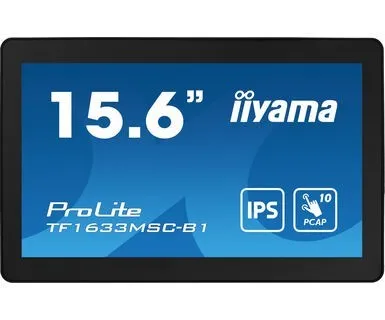 iiyama ProLite TF1633MSC-B1 monitor de ecrã 39,6 cm TF1633MSC-B1