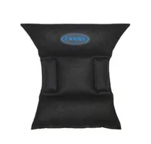 Abafador almofada de Bombo Evans EQPAD