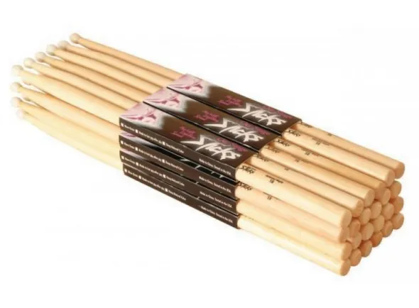 On Stage Maple 5A Wood Tip 12 pares