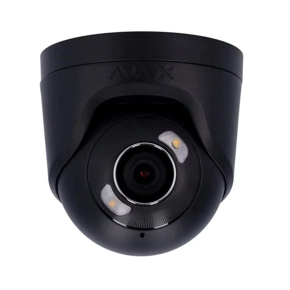 Câmara de Segurança IP AJax Turret 8 Mp 2.8mm Exterior IP65 - AJ-TURRETCAM-8-HL-B