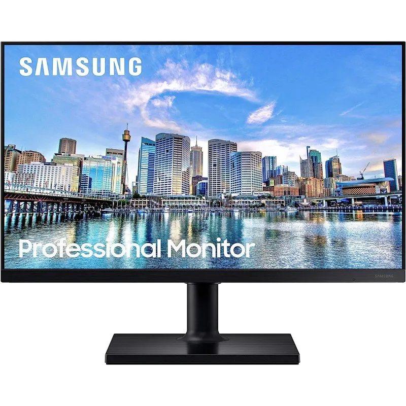 Monitor Samsung Essential Monitor T45F 22" IPS FHD 75Hz Preto