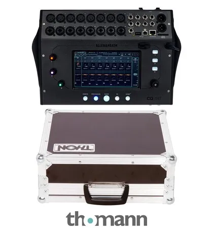 Allen & Heath CQ18T Case Bundle
