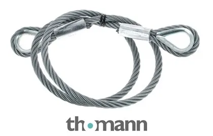 Stairville Rigging Steel 16mm 2,0m