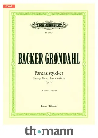 Edition Peters Backer Grøndahl Fantasy Pieces
