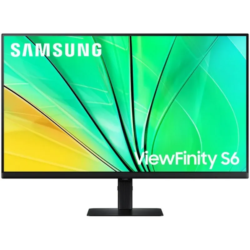 Monitor Samsung 32″ QHD 100Hz IPS com regulação em altura e pivot USB HDR10