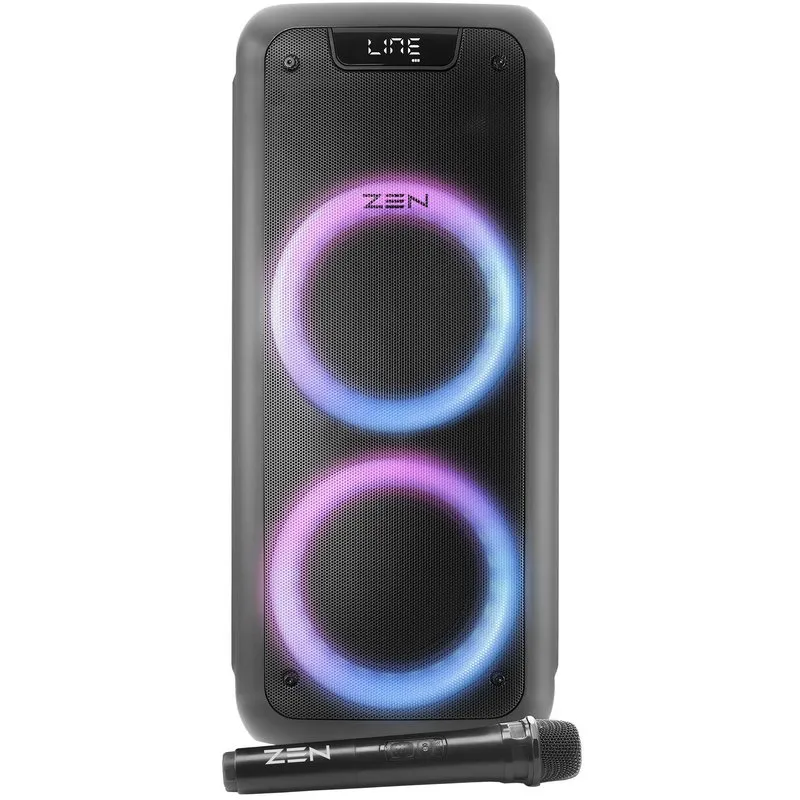Coluna Bluetooth Zen Phoenix 250W LED