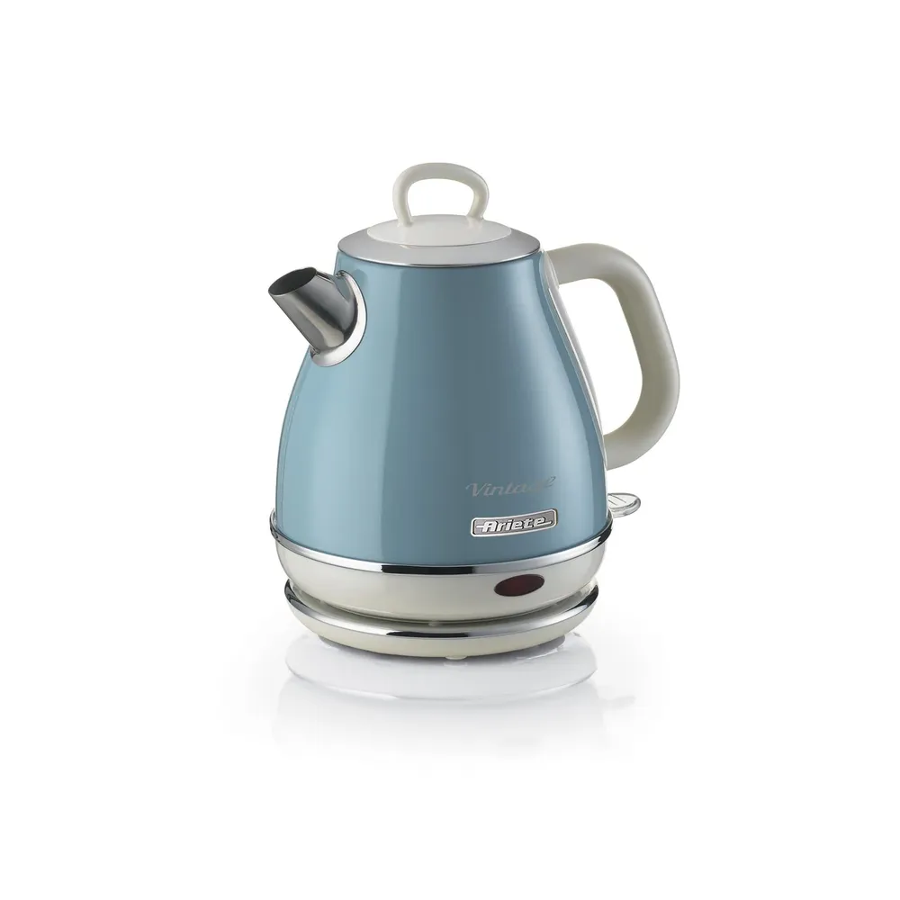 Chaleira Ariete 2868/05 1L 2000W Vintage Azul