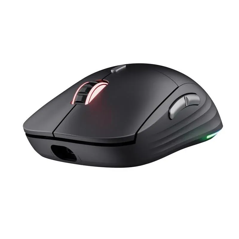 Rato Trust GXT 926 Redex II Sem Fios 10000 DPI Preto RGB 6 Botões