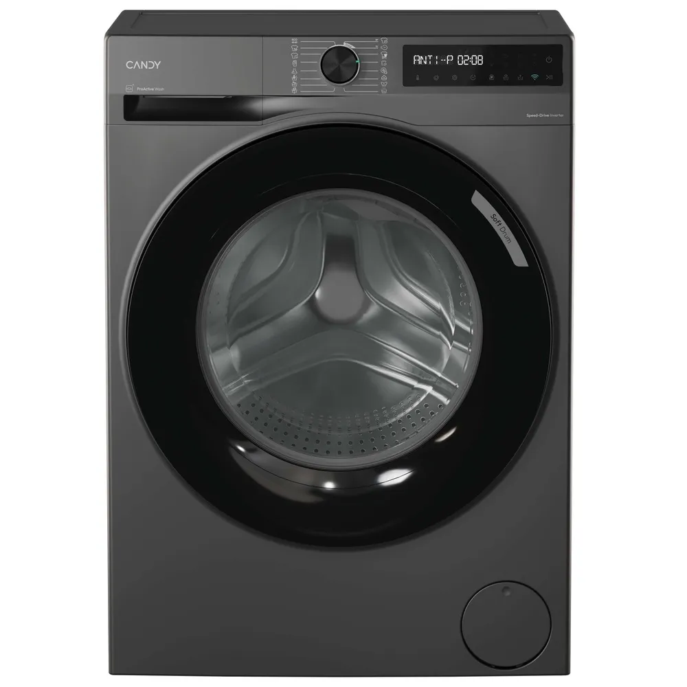 MÁQUINA DE LAVAR ROUPA CANDY BR48SBL6GS 8K WIFI ANTRACITA