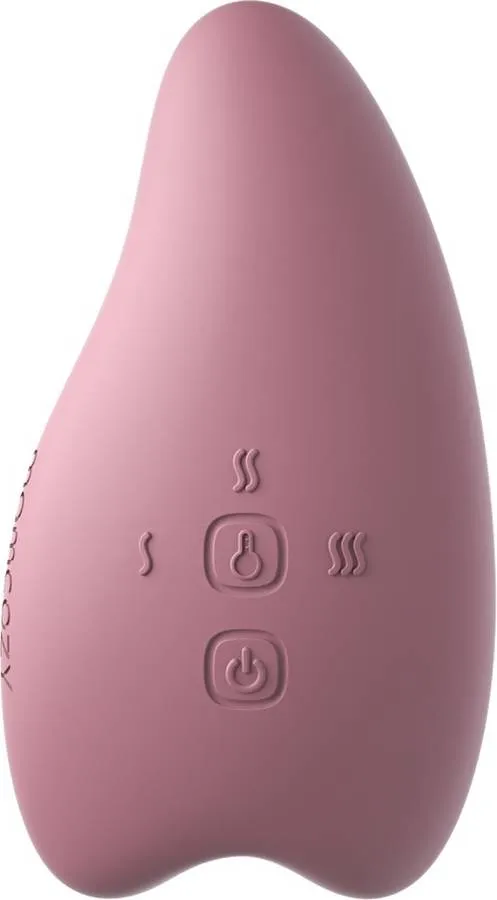 Massajador de Lactação MOMCOZY 2-em-1 Calor + Vibração (1 Unidade- IPX7- Recarregável)