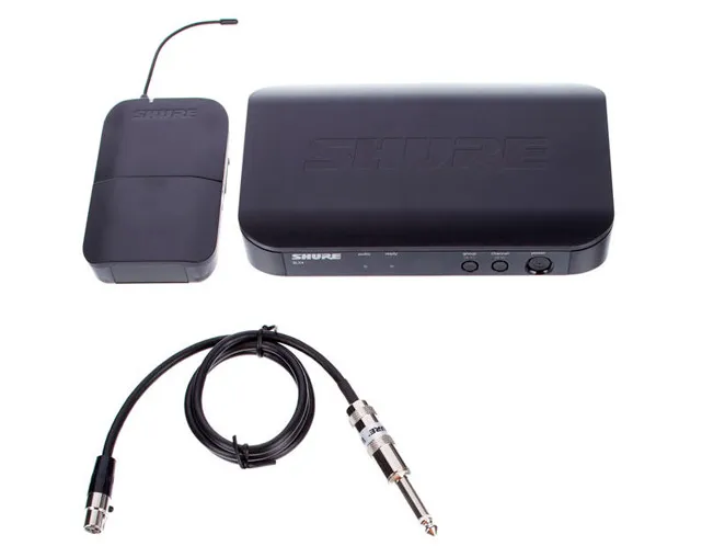 Sist s/ Fios Guitarra/Baixo Shure BLX14E H8E 518Mhz-542Mhz