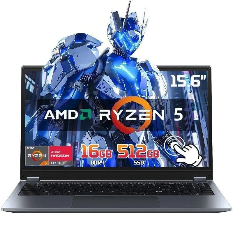 Portátil AMDEVPRO UL156 15.6" AMD Ryzen 5 7430U 16GB 512GB SSD Radeon Vega 7 Windows 11