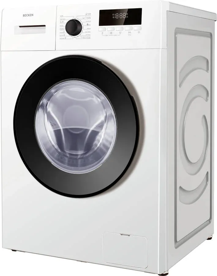 Máquina de Lavar Roupa BECKEN BWM9650 WH (8 kg - 1400 rpm - Branco)
