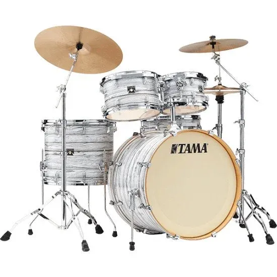 Tama Superstar Classic 5pc ICA Ice Ash Wrap c/ hardware