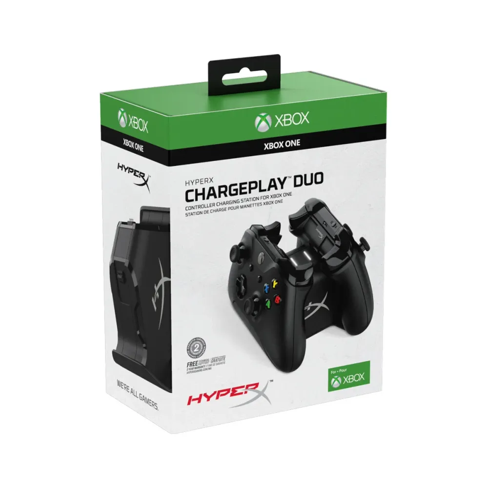Carregador HyperX ChargePlay Duo p/ Xbox One