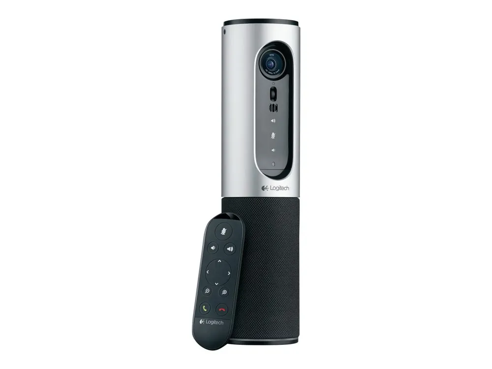 Logitech ConferenceCam Connect - Prata 960-001073