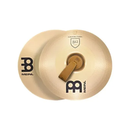 Meinl 16" Professional Marching Cymbals B12 (Pair)