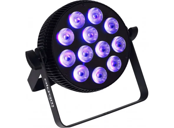 Algam Lighting SLIMPAR-1210-HEX Foco Projector LED 12x10W 6-em-1 RGBWAU Slim