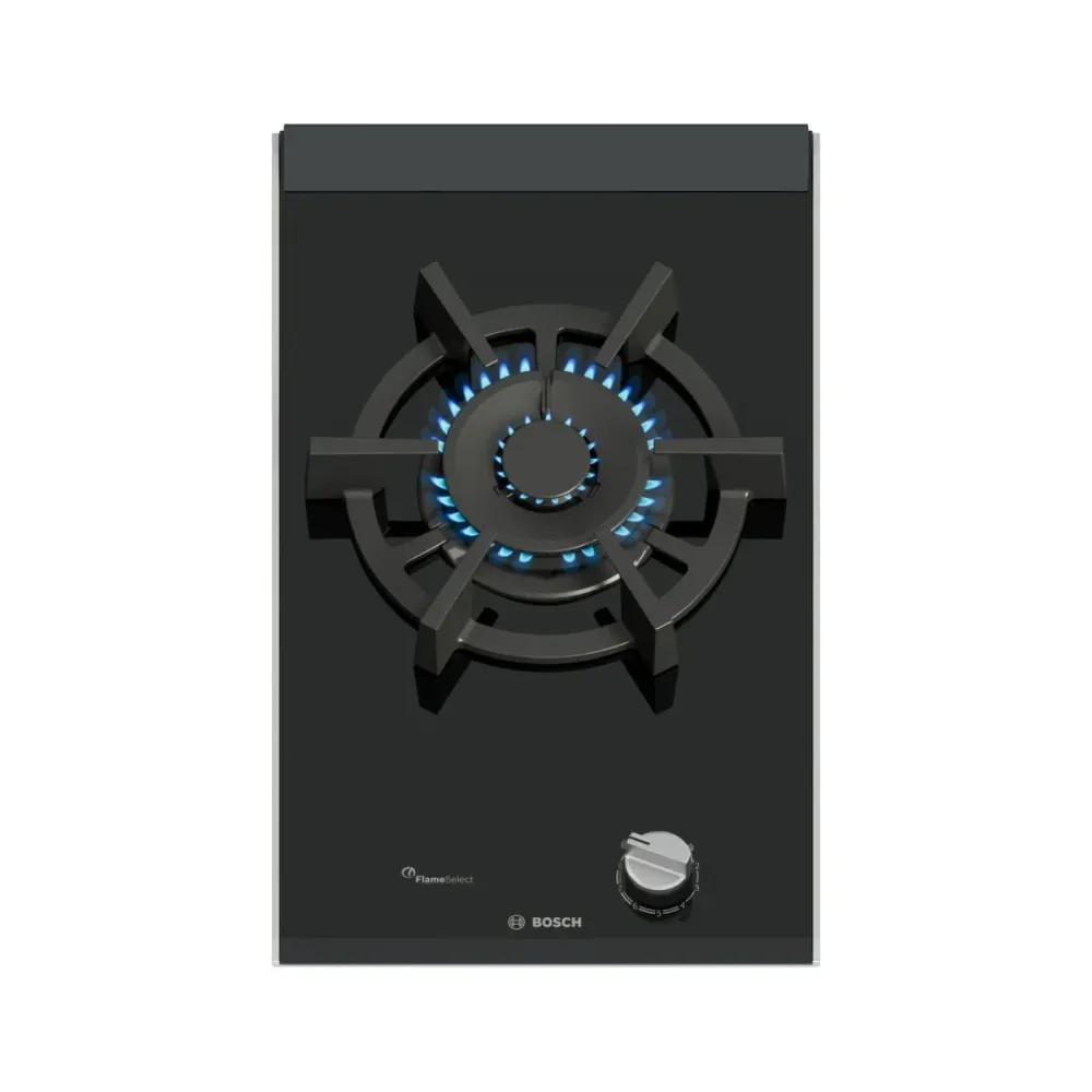 Placa a Gás Bosch Serie 8 1 Zona 6000W Preto - PRA3A6I10
