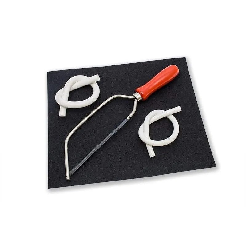 Refrigeração Líquida EKWB EK-HD Tube D.I.Y. Kit 10&12mm Silicone Preto Vermelho Branco