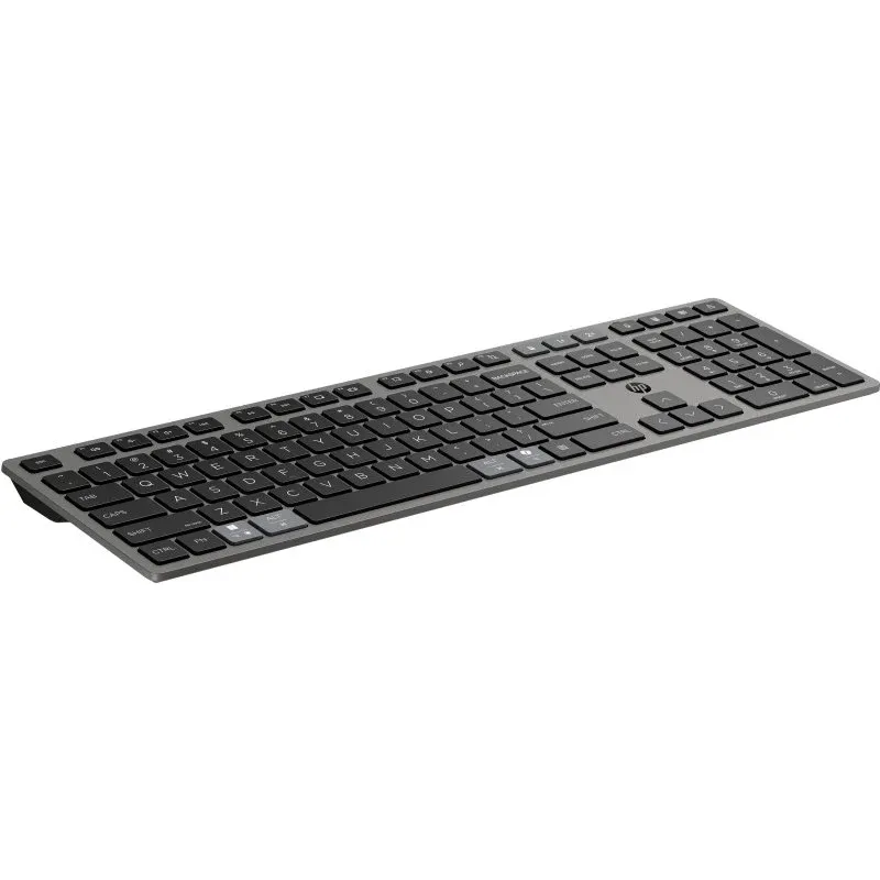 HP 720 Teclado Sem Fios Bluetooth Recarregável Ultrafino Modo Dual