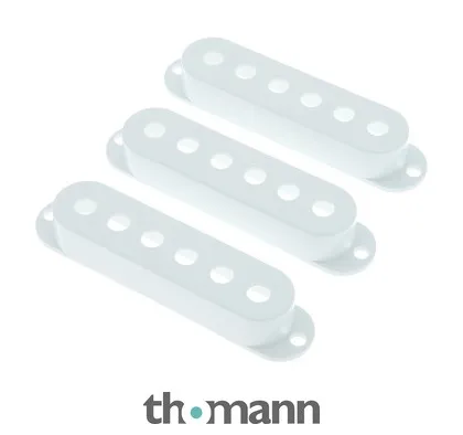 Fender Pickup Covers Strat White