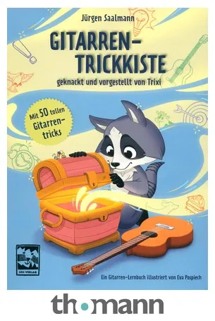 Leu Verlag Gitarren-Trickkiste