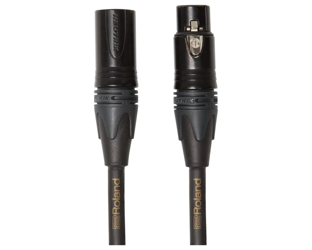 Cabo Microfone Roland RMC-G15 4,5mts XlrM/XlrF