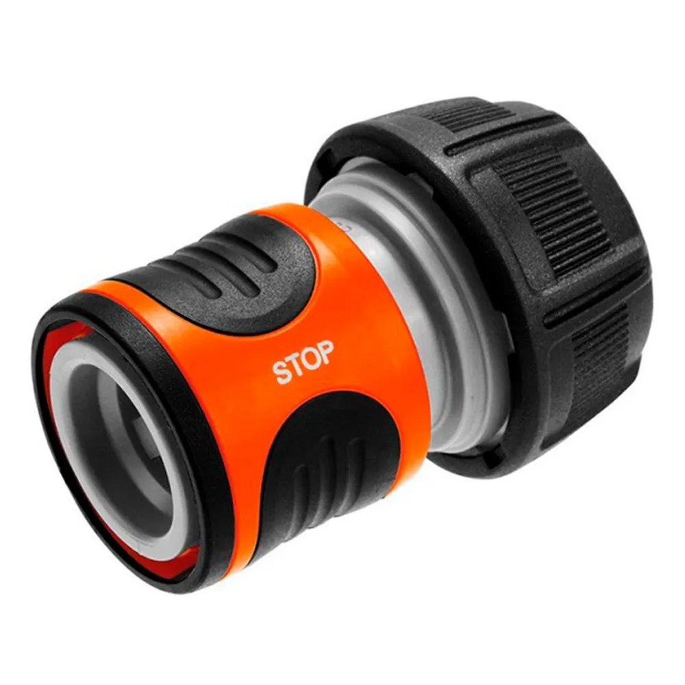 Conector de Mangueira Gardena Water Stop 19 mm 3/4"