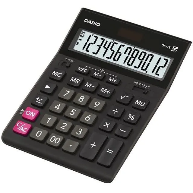 Calculadora Casio Gr-12-We
