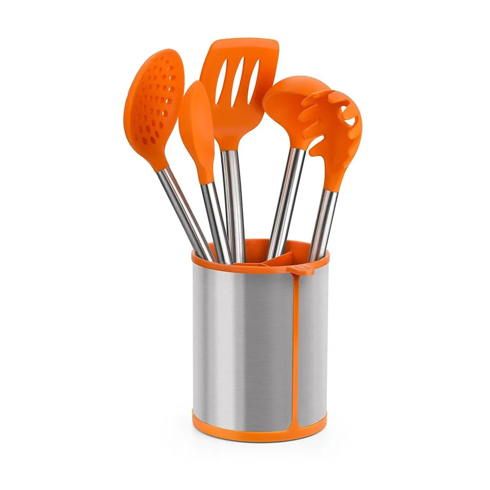 Utensilios De Cozinha Bra Eficiente A195011 5Pcs + Jar