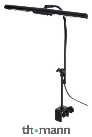 Jahn L5435 PIANO II Clamp Black