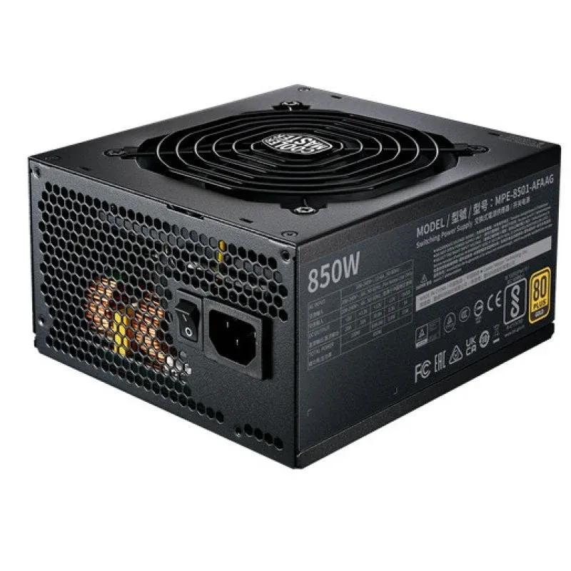 Fonte de Alimentação ATX Cooler Master MWE Gold 850 850W 80 Plus Gold Modular