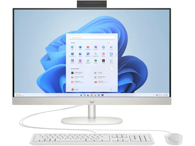 All-in-One HP 27-cr1000np Ultra 7 155U 16GB 512GB SSD FHD Windows 11 Home