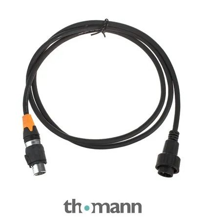Varytec DMX Out Adapter 1.5m 5pin IP65