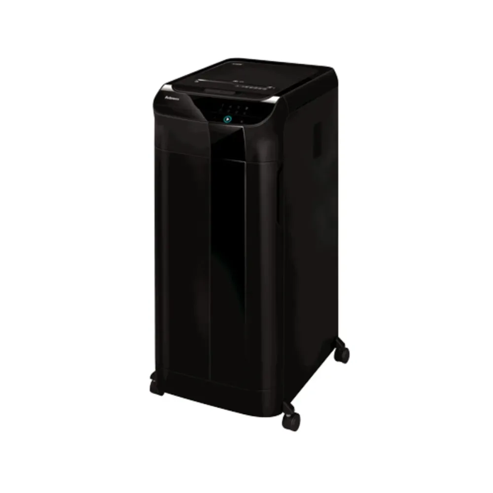 Destruidora de Papel Fellowes Automax 550C Corte em Partículas 4x38mm Preta