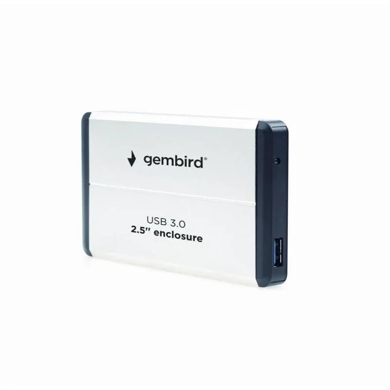 Caixa PC Gembird EE2-U3S-2-S 2,5'' Alumínio Prateado USB 3.2 Gen 1 SATA