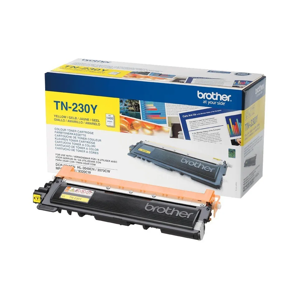 Brother TN-230Y toner cartridge 1 pc(s) Original Yellow TN230Y